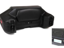 Gepäckbox CFMOTO mit kleiner Rückenlehne