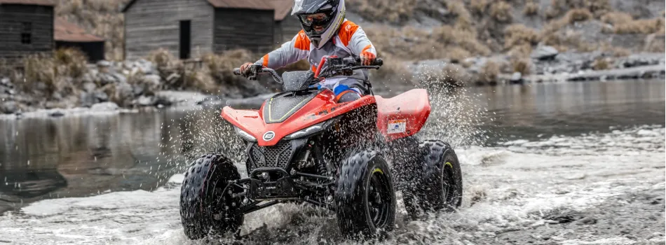 CFMOTO CForce 110 Rot 