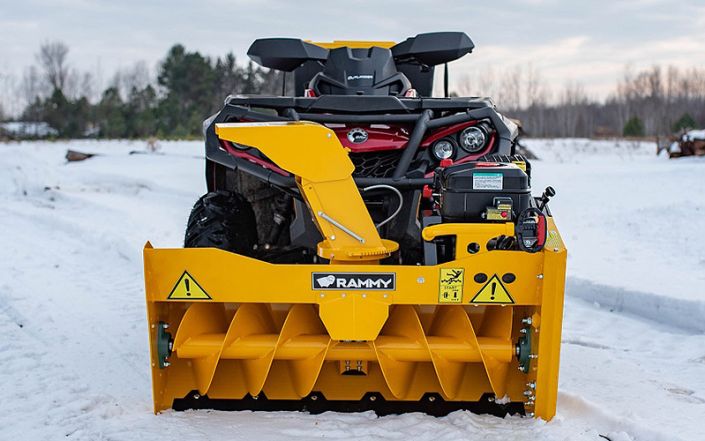 Schneefräse Rammy 120 ATV