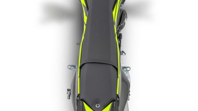 Sherco 50 Sm Rs Silver Sitzbank