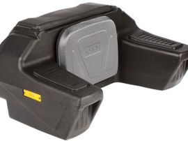 Gepäckbox mit gr. Rückenlehne u. Armauflagen