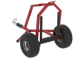 Cfmoto Holzrueckewagen