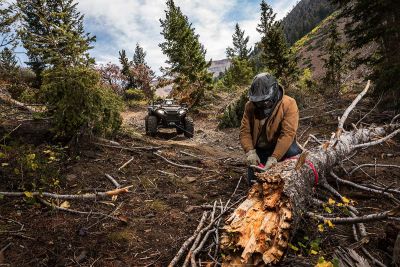 Polaris Sportsman Xp 1000 Sturmschaden