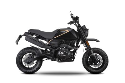 Brixton Crossfire 125 XS Black Gold