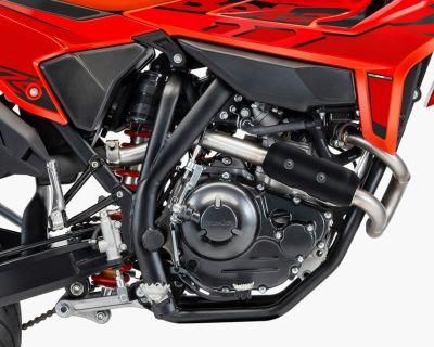 BETA RR Motard 4 T 125 T details