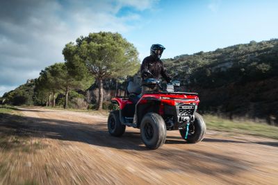 CFMOTO CFORCE C5 Touring ABS EPS Fahrt