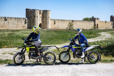 Sherco 50 Sm Rs Silver Ausflug