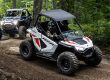 Polaris RZR 200 Testfahrt