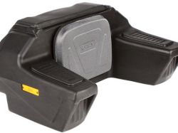 Gepäckbox mit gr. Rückenlehne u. Armauflagen