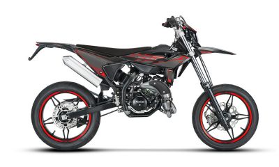 BETA RR Motard 2 T 50 Sport schwarz