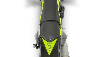 Sherco 50 Sm R Silver Sitzbank