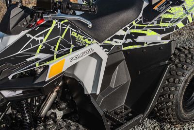 Polaris Outlaw  70 Detail
