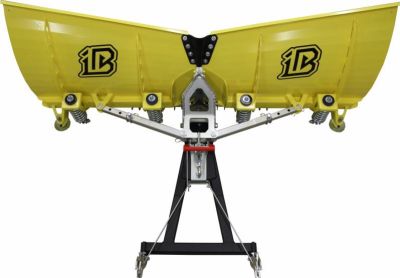 Schneeschild - IB V-Plow 1500 G2 | Fronthalterung