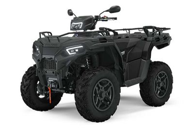 Polaris Sportsman 570 Schwarz 2025
