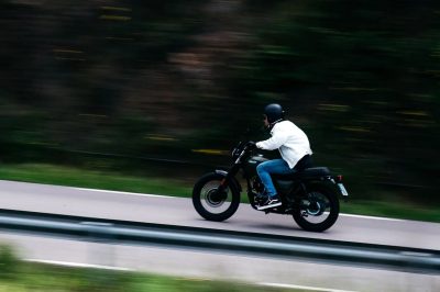 Brixton Felsberg 125 Fahrt