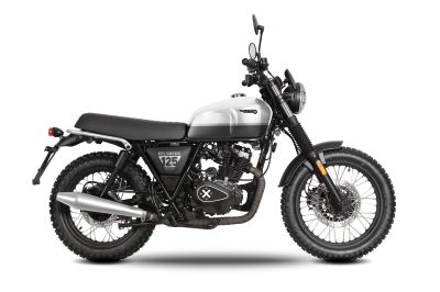 Brixton Felsberg 125 Arctic White