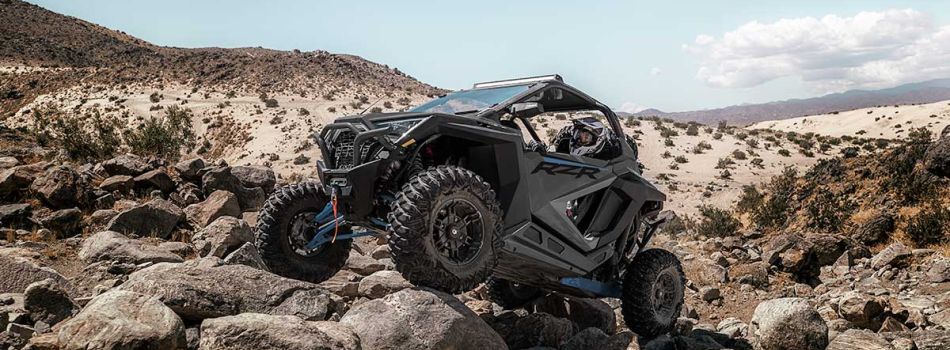Polaris Rzr Pro Xp Testfahrt