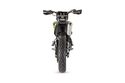 Sherco 50 Sm R Silver hinten