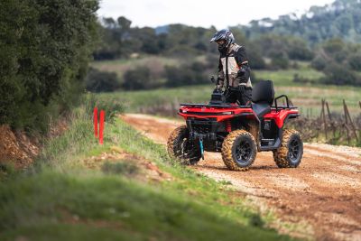 CFMOTO CFORCE C5 Touring ABS EPS Waldweg
