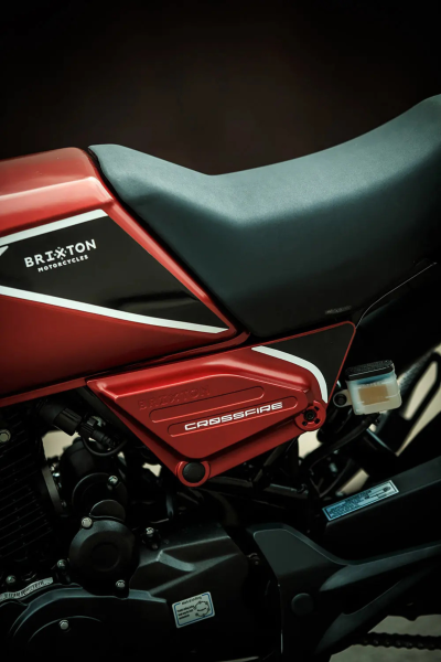 Brixton Crossfire 125 XS detail