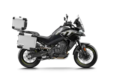 Cfmoto 800 Mt Explore Gem Black Right With Side Box