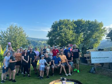 Mitarbeiter Familienwandertag 8.7.2023