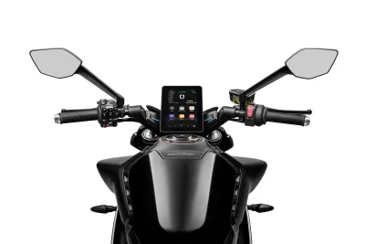 Cfmoto 800 Nk Advanced Zircon Black Detail 1