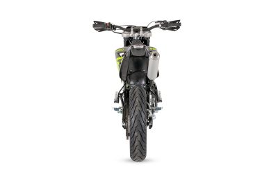 Sherco 50 Sm Rs Silver hinten