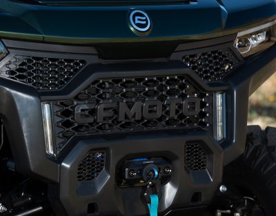 CFMOTO U10 PRO Frontansicht