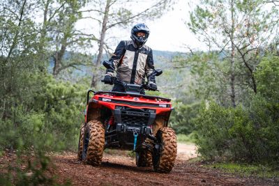 CFMOTO CFORCE C5 Touring ABS EPS Geländefahrt