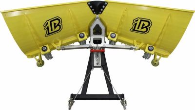 Schneeschild - IB V-Plow 1500 G2 | Fronthalterung