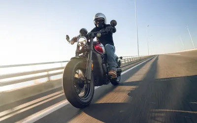 Cfmoto Classic 450 CL C Handling