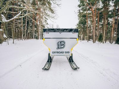 Trailer Ski (OFFROAD 500) für IB Anhänger p/n 89.1000