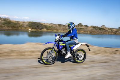 SHERCO 50 SE-R FACTORY Testfahrt