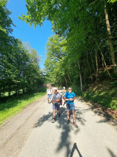 Mitarbeiter Familienwandertag 8.7.2023