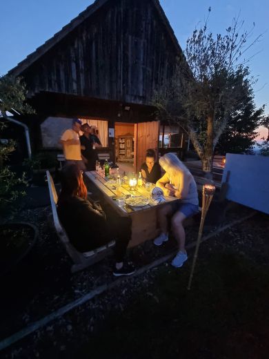 Mitarbeiter Familienwandertag 8.7.2023