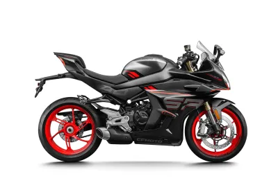 Cfmoto 450 Sr S Zircon Black Right