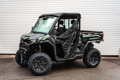 CFMOTO U10 PRO grün
