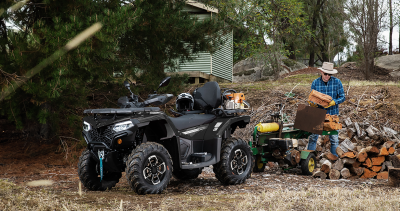 CF Moto Cforce 520 Abs L 2024 Forstwirtschaft