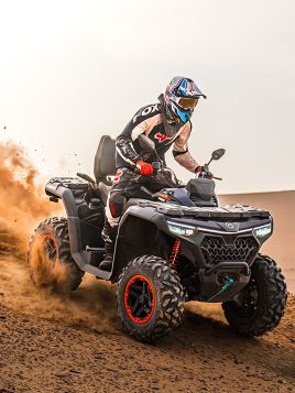 Navigation ATV