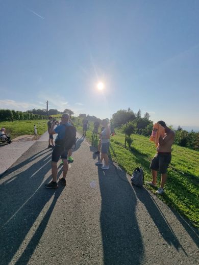 Mitarbeiter Familienwandertag 8.7.2023