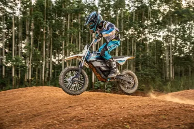 Cfmoto CX-5E Ergonomie