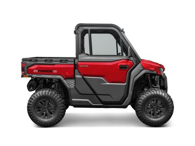 CFMOTO U10 PRO Highland rot