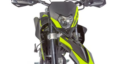 Sherco 50 Sm Rs Silver Licht