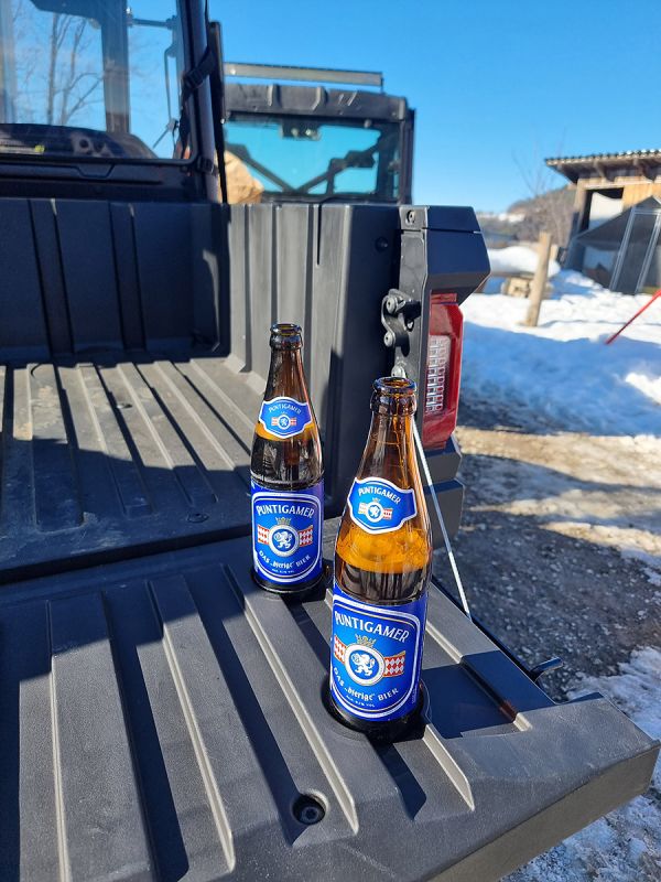 Jagd Forstwirtschaft Puntigamer Bier