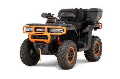 GOES TERROX 1000 Touring PRO ABS Granite Ridge mit Koffer