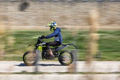 Sherco 50 Sm Rs Silver Schnell