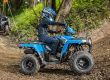 Polaris 110 ATV Kinder Familie