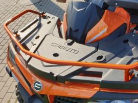 Gepaecktraegeraufbau