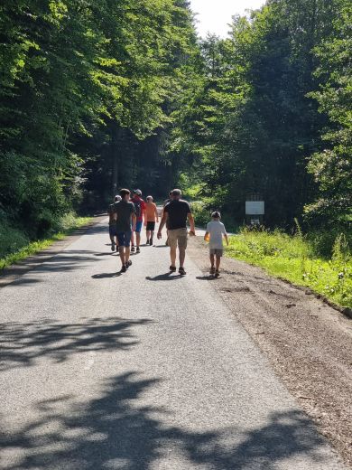 Mitarbeiter Familienwandertag 8.7.2023